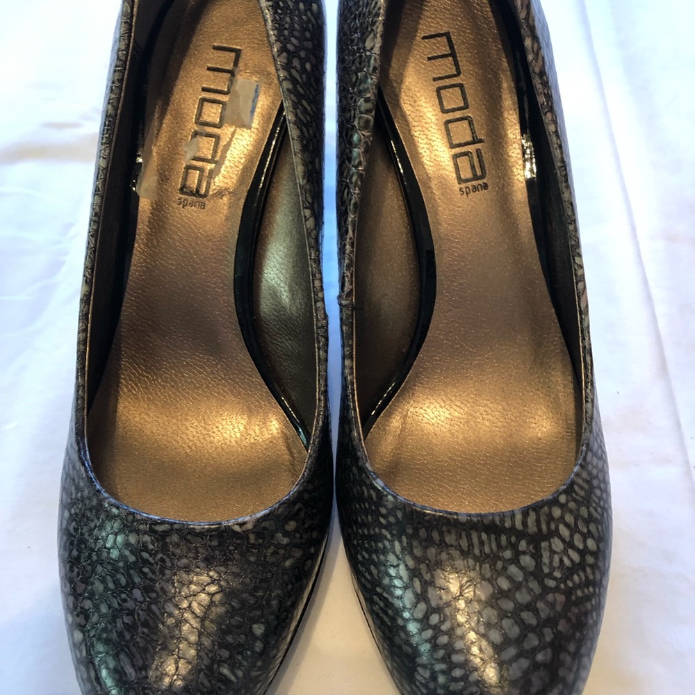New Grey Heels